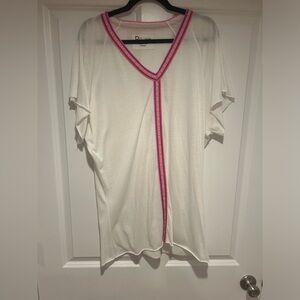 White Pitusa cover up One Size